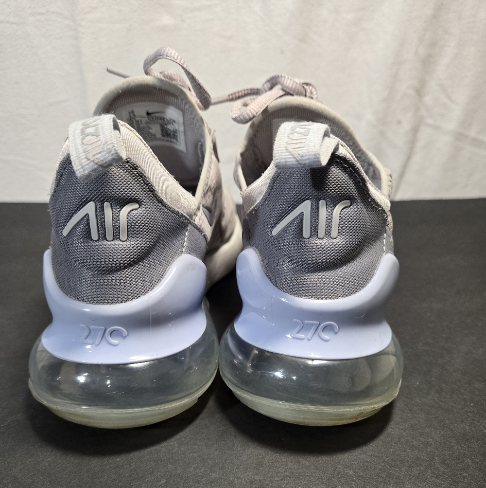 Nike Women's Air Max 270  Iron Grey Sneakers Size 7.5 - Picture 4 of 6